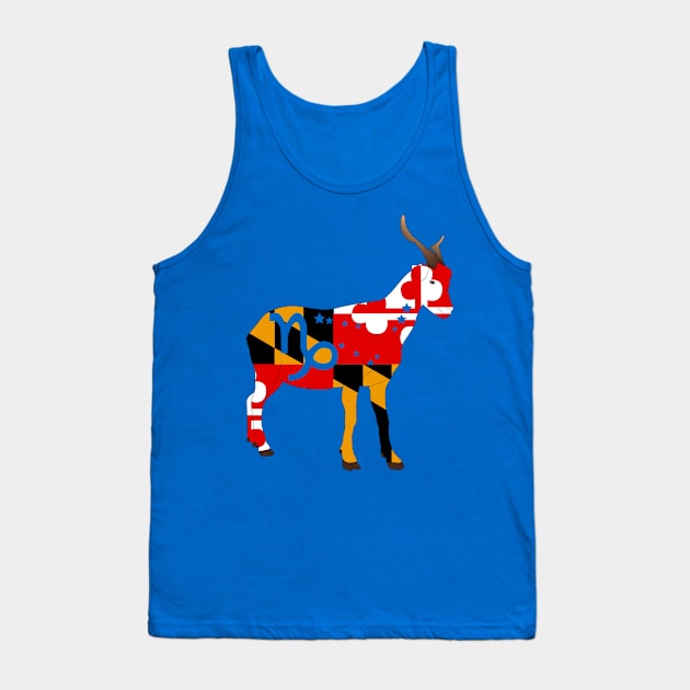 Capricorn 1 (Maryland) Tank Top by ziafrazier